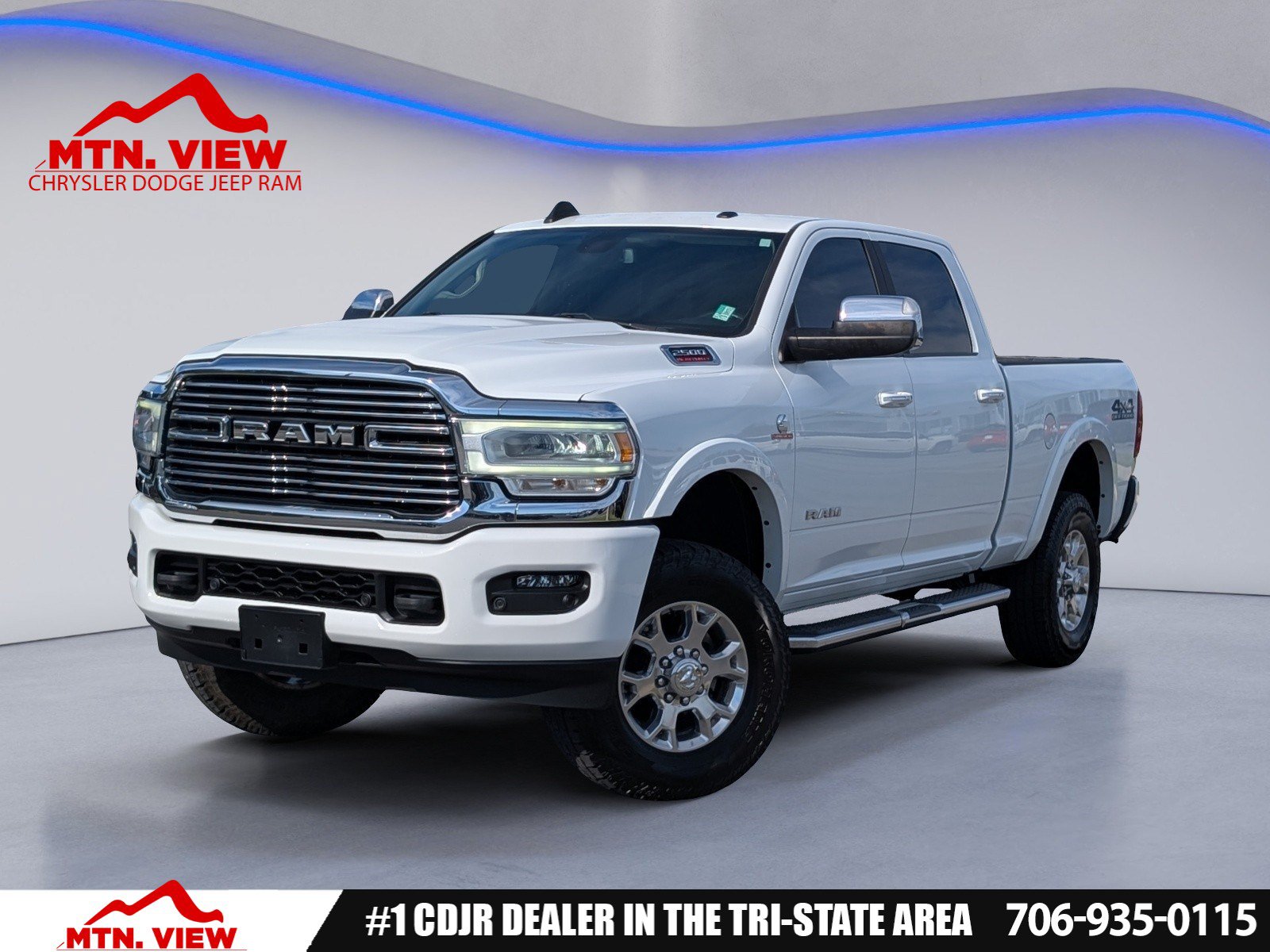 Used 2022 RAM 2500 Laramie AWD/4WD image 1
