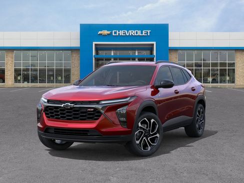 New 2026 Chevrolet Trax RS w/ Sunroof Package FWD image 6