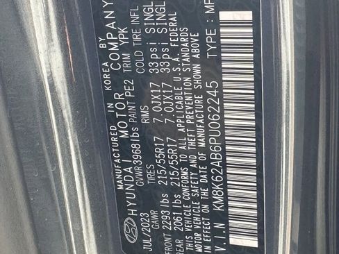 Used 2023 Hyundai Kona SEL w/ Cargo Package image 31