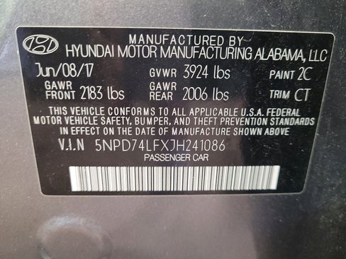 Used 2018 Hyundai Elantra SE image 33