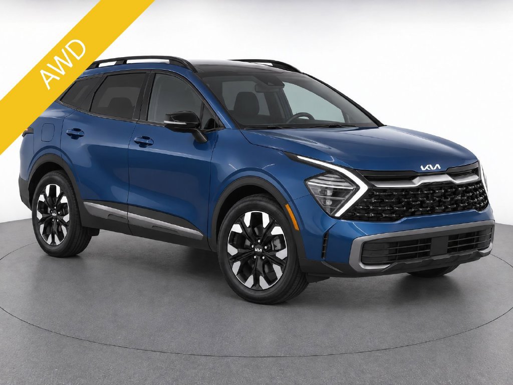 Certified 2024 Kia Sportage X-Line AWD/4WD image 2