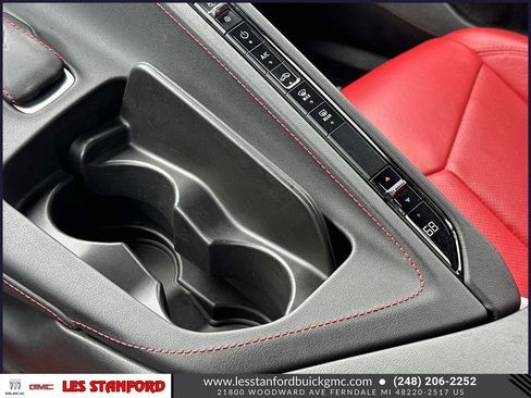 Used 2021 Chevrolet Corvette Stingray Coupe w/ Z51 Performance Package RWD image 31