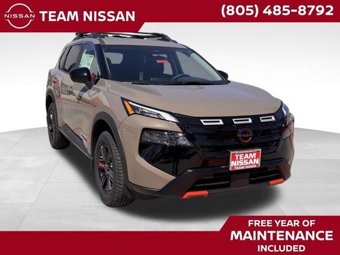New 2026 Nissan Rogue SV AWD/4WD image 1