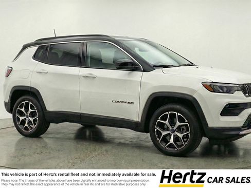 Used 2025 Jeep Compass Limited image 1