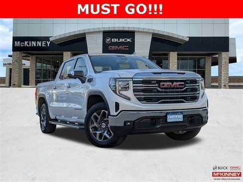 Certified 2024 GMC Sierra 1500 SLT image 1