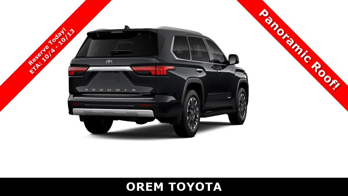 New 2026 Toyota Sequoia Limited AWD/4WD image 9
