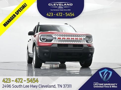 New 2025 Ford Bronco Sport Heritage w/ Convenience Package AWD/4WD image 33