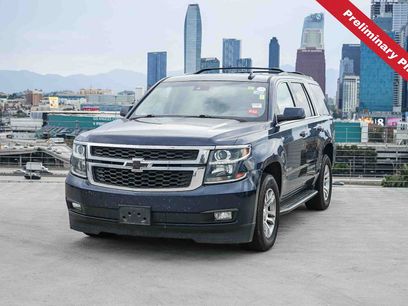 Used 2019 Chevrolet Tahoe LT w/ Luxury Package