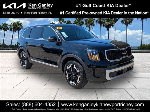 Certified 2024 Kia Telluride EX w/ EX Captain's Chair Package FWD image 1