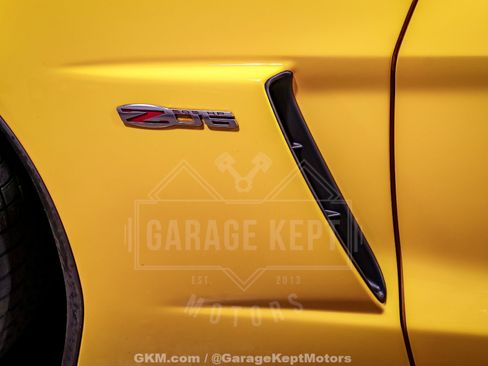 Used 2008 Chevrolet Corvette Z06 w/ Preferred Equipment Group RWD image 48