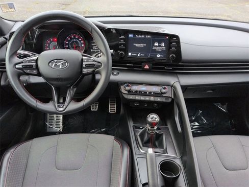 Used 2021 Hyundai Elantra N Line image 23