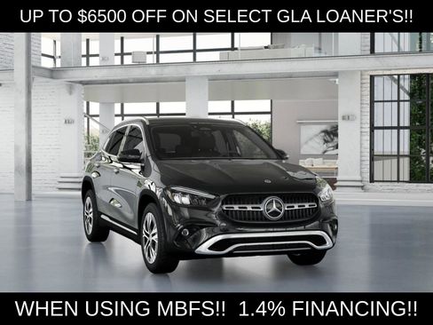 New 2026 Mercedes-Benz GLA 250 4MATIC image 9