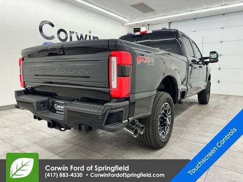 New 2026 Ford F250 Platinum image 5