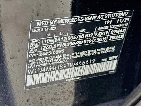Used 2026 Mercedes-Benz GLB 250 4MATIC image 51