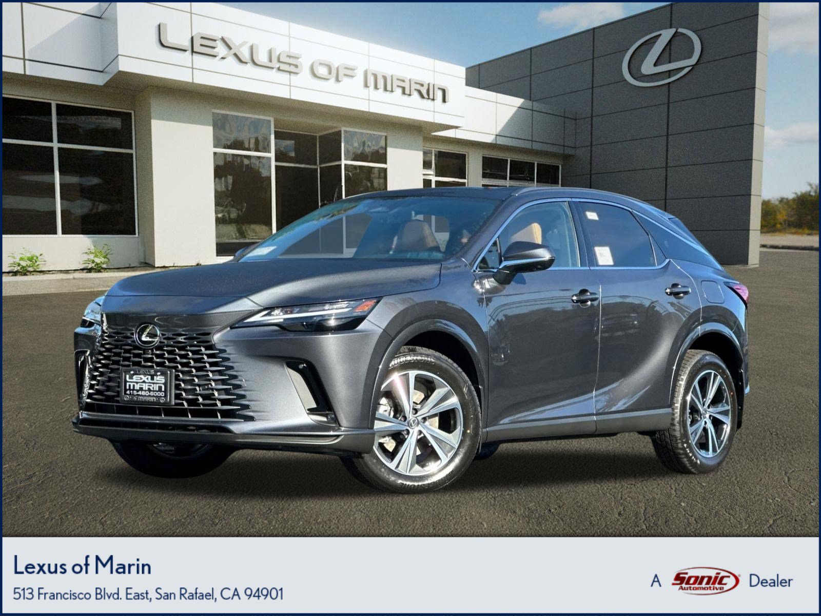 New 2026 Lexus RX 350 Premium w/ Accessory Package (K3) FWD image 1