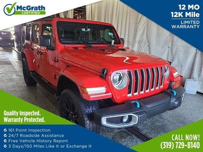 Used 2023 Jeep Wrangler Unlimited Sahara w/ Cold Weather Group