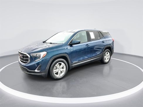 Used 2020 GMC Terrain SLE image 4