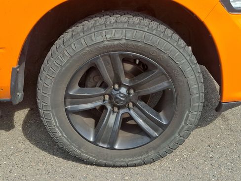 Used 2015 RAM 1500 Sport w/ Ignition Orange Sport Package AWD/4WD image 8