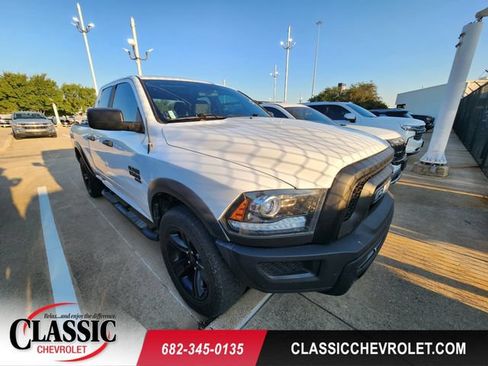 Used 2021 RAM 1500 Warlock RWD image 1