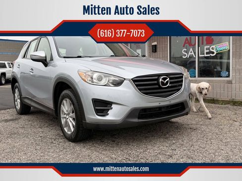 Used 2016 MAZDA CX-5 Sport w/ Rear Camera Package AWD/4WD image 1