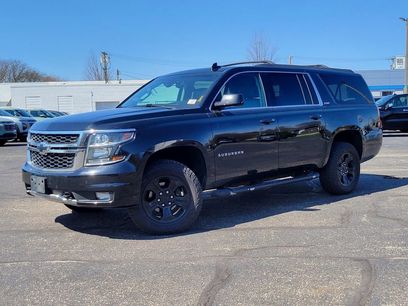 Used 2018 Chevrolet Suburban LT