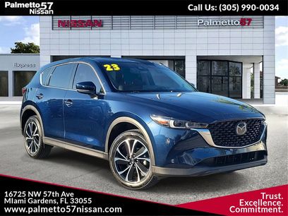 Used 2022 MAZDA CX-5 AWD 2.5 S w/ Premium Package