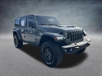 Used 2022 Jeep Wrangler Unlimited Rubicon w/ Trailer Tow Package AWD/4WD video 2