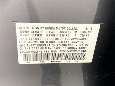 Used 2017 Honda Fit LX image 36