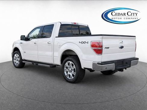 Used 2012 Ford F150 Lariat w/ Lariat Chrome Pkg AWD/4WD image 3