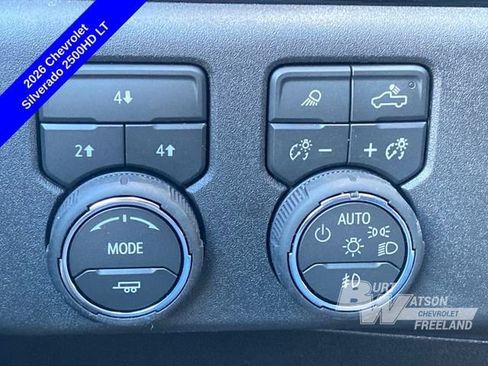 New 2026 Chevrolet Silverado 2500 LT w/ All Star Edition image 31