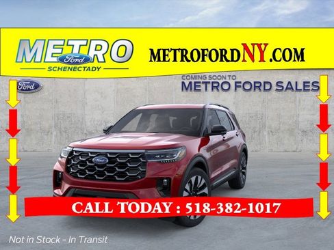 New 2026 Ford Explorer Platinum AWD/4WD image 3