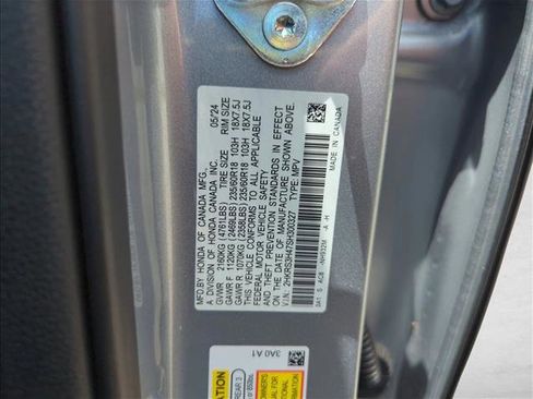 Used 2025 Honda CR-V EX image 29