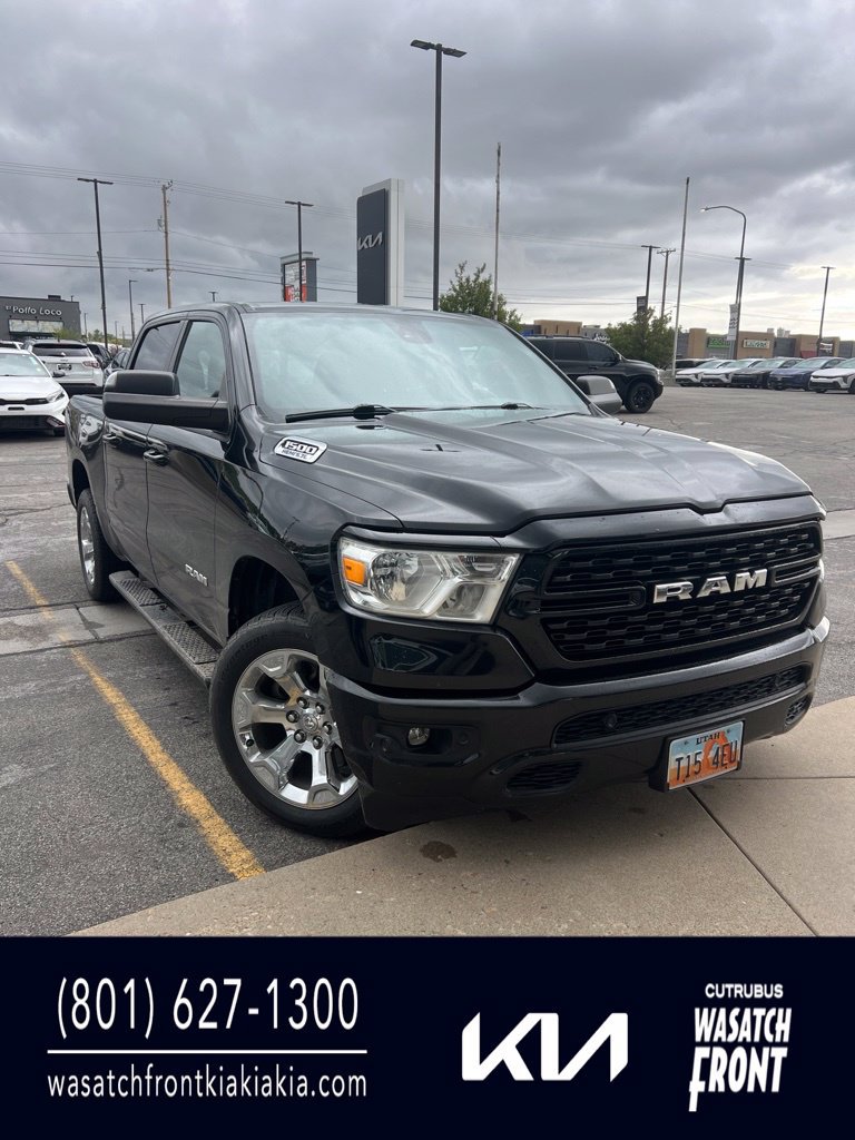 Used 2022 RAM 1500 Big Horn AWD/4WD image 1
