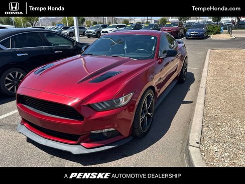 Used 2016 Ford Mustang GT Premium w/ Equipment Group 401A RWD image 1