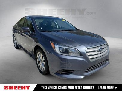 Used 2016 Subaru Legacy 2.5i Premium w/ Moonroof Package