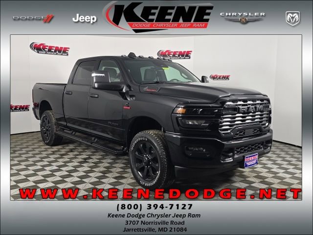 New 2026 RAM 3500 Big Horn AWD/4WD image 1