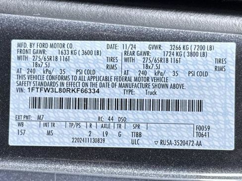 Certified 2024 Ford F150 XLT w/ Tow/Haul Package image 31