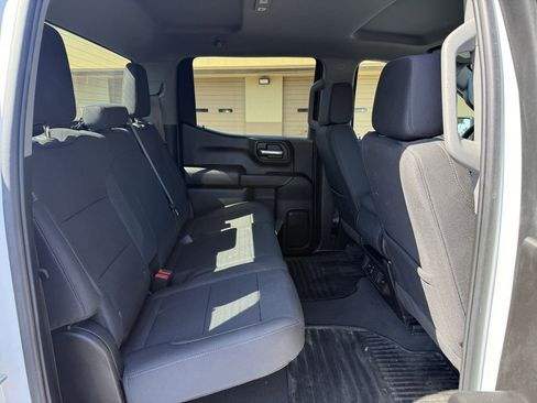 Used 2025 Chevrolet Silverado 1500 Custom AWD/4WD image 23
