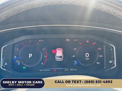 Used 2019 Volkswagen Tiguan SEL Premium R-Line AWD/4WD image 11