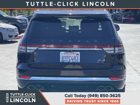 Certified 2022 Lincoln Aviator Black Label Grand Touring AWD/4WD image 5