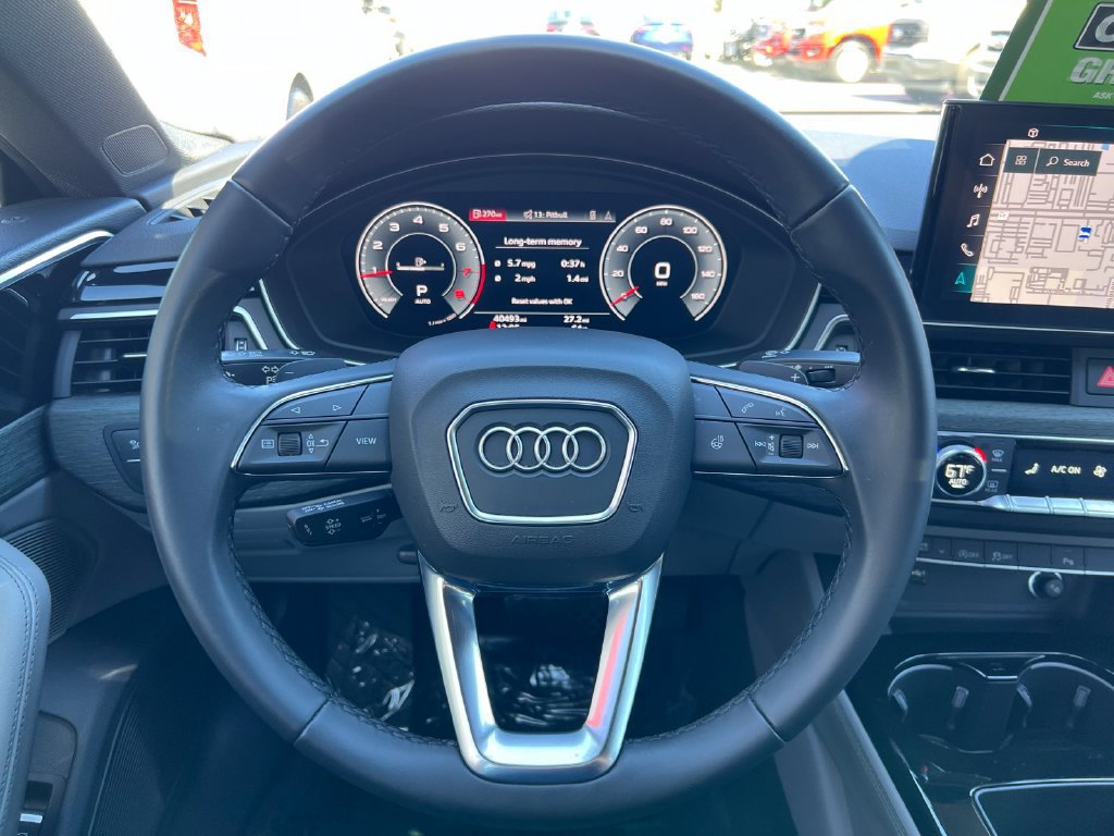 Used 2023 Audi A5 2.0T Premium Plus w/ Premium Plus AWD/4WD image 31