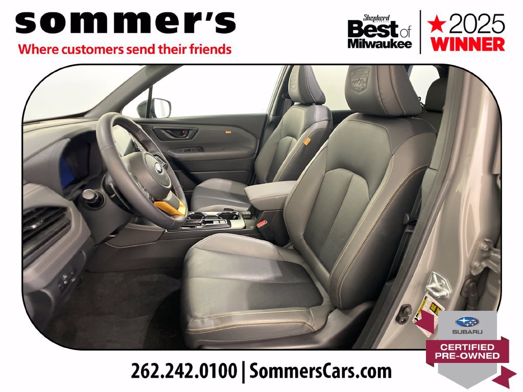 Certified 2026 Subaru Forester Wilderness AWD/4WD image 10