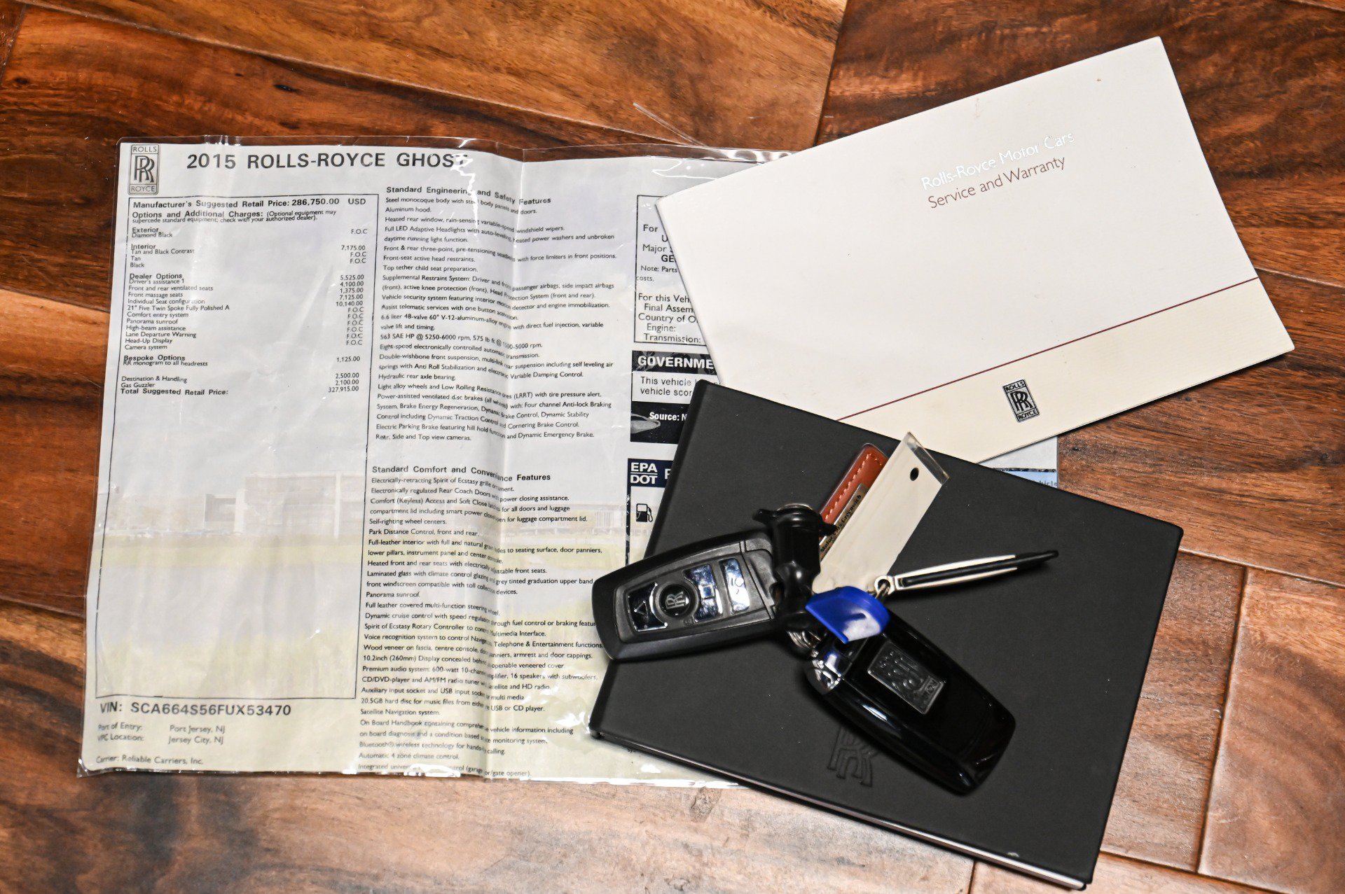 Used 2015 Rolls-Royce Ghost RWD image 4