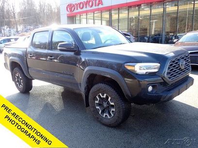 Certified 2022 Toyota Tacoma TRD Off-Road