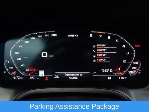 Used 2022 BMW M4 xDrive Competition w/ Executive Package AWD/4WD image 3