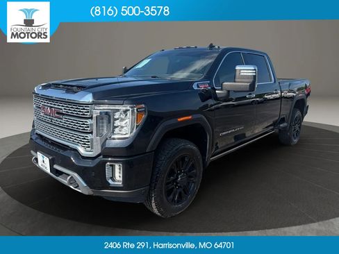 Used 2023 GMC Sierra 2500 Denali w/ Denali Black Diamond Edition AWD/4WD image 1