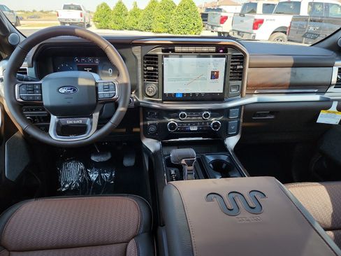 Used 2024 Ford F150 King Ranch w/ FX4 Off-Road Package AWD/4WD image 15