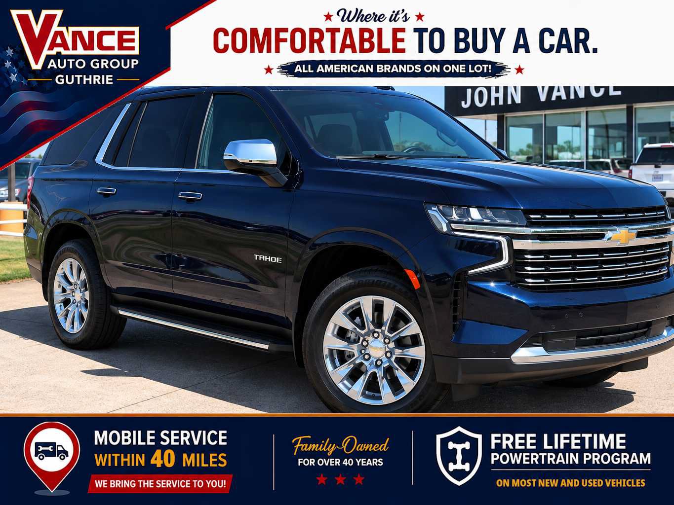 Used 2023 Chevrolet Tahoe Premier AWD/4WD image 1
