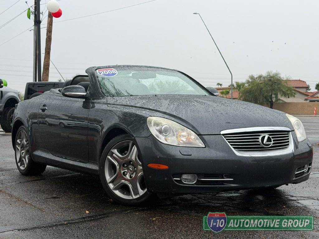Used 2008 Lexus SC 430 Convertible w/ Preferred Accessory Pkg RWD image 42