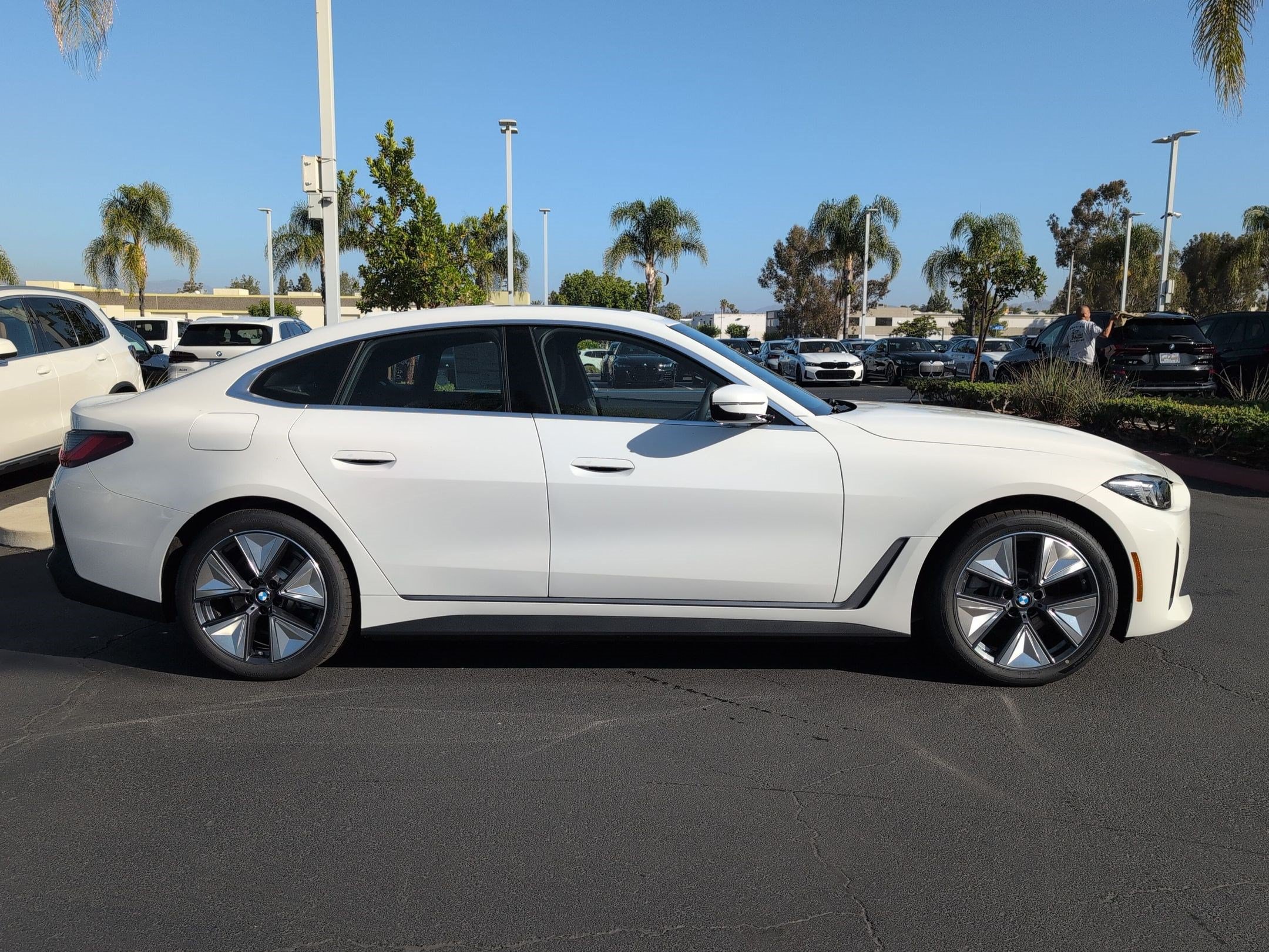 New 2026 BMW i4 eDrive40 w/ Premium Package RWD image 11